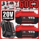 20Volt For Craftsman V20 6.0Ah Li-ion Battery / Charger CMCB205 CMCB204 CMCB202