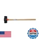Zeluga 25-491 12 Lbs Sledge Hammer with Hickory Handle