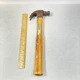 Vintage Claw Hammer Bell Face Hickory 14" Wood Handle 21 oz. TW