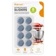 Aieve Appliance Sliders, 8 Pcs Small Slider for 8Pcs, Blue 