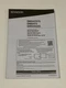 KENWOOD  OWNER  MANUAL FOR MODELS  DMX4707S   DMX47S    DMX5020S