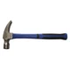 WESTWARD 6DWJ2 Framing Hammer,Fiberglass,Axe,22 Oz 6DWJ2