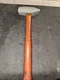 Sears Craftsman USA 40 OZ Cross Engineers Ball Peen Blacksmith Hammer 38262