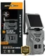 SPYPOINT Flex-S-Dark Solar Cellular Trail Camera &ndash; Built-in Solar Panel, 40MP