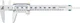 SHINWA Premium Ultra Mini Pocket Saw Lightweight measure Caliper 100MM 19518 JPN