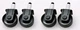 4 Wheels For Aiper Seagull Pool Cleaner Vacuum SE | 800 | 800B
