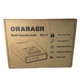 ORARAER Biometric Alarm Clock Safe w/Wireless Charging LED Black