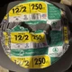 Southwire 13055955 250' 12-2 UFW/G Wire, Gray, 250 Feet