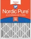 Nordic Pure 20x24x4 (3 5/8) Pleated MERV 15 Air Filter 1 Pack