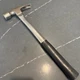 Vaughan Polished Stainless 20oz 999TL Claw Hammer, Shock Absorbing Core Tech