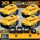 8.0AH replace For DeWALT 20V Max Lithium Battery / Charger DCB201 DCB206 DCB200