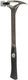 DOS22S 22-Ounce 18-Inch Steel Smooth Face Hammer, Silver