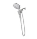 Scratches! Moen 220C3 Verso 8-Function 7&rdquo; Round Shower Head w Handshower- Chrome