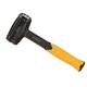 DeWALT Hand Tools Club Hammer 1.4kg 3lb One Piece Steel Ergonomic Grip DHT051388