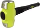 Wilton BASH 20616 16" 6 Lb Head Sledge Hammer Unbreakable Rubber Handle