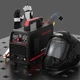 YESWELDER CUT-65DS PRO: Welding Helmet & Safety Gloves, 65A Plasma Cutter