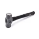 Titan 63000 Sledge Hammer, 3 lb, Fiberglass Handle