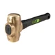 Wilton 90412 B.A.S.H Brass Hammer 4 lb Head 12in Unbreakable Handle