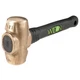 WILTON 90412 Sledge Hammer,4 lb.,12 In,Rubber/Steel 20PD92