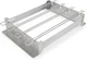 Broil King 69138 Narrow Kebab Rack, Set of 4-12-In / 30.5 Cm, Stainless Steel