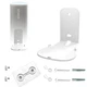 Wall Mount Bracket For Sonos Roam 2/sonos Roam/sonos Roam Sldrill Freesturdy Me