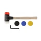 Wiha Tools 83236 7 Piece Split Head Mallet Set 30mm