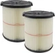 Filtro De Aspiradoras H&uacute;medas Secas Craftsman 5-20 gal CMXEVBE17925 CMXEVBE18595