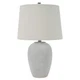 Nourison BIT05 Nourison Home Vintage Grey Table Lamp