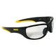 DeWalt CLEAR Shooting Safety Glasses Protective Sport Work Eyewear ANSI Z87+