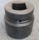 Armstrong 24-132 2-1/2-Inch Drive 6 Point 4-1/8-Inch Impact Socket USA #36