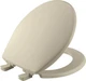 Bemis 730SLEC Round Closed-Front Toilet Seat and Lid Quick - Bone