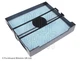 Blue Print ADS72503 Filter, Interior Air for Subaru