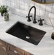 DeerValley DV-1U0086 Ally Undermount Bathroom Sink 21'' x 15'' Rectangular Ba...
