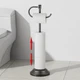 RUMOSE Toilet Paper Holder Stand for Floor, Oil Rubbed Bronze Bathroom Free S...