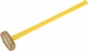 American Hammer 12 Lb Head Nonsparking Hammer 34" OAL, 31" Long Fiberglass Ha...