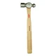 Ace 12 oz Ball Pein Hammer Steel Drop Forget Head- Hickory Handle-Free Shipping