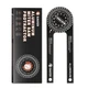 Miter Saw Protractor 7 Inch Aluminum Angle Finder Laser Black Saker