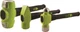 WILTON 11111 3 Pc. B.A.S.H  Mechanics Hammer Kit