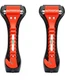 IPOW 2 Pack Car Window Breaker Seatbelt Cutter, Heavy Carbon Steel Glass Breaker