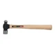 Stanley Professional 54-012 Hickory Ball Pein Hammer 12 oz New