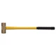 Ampco Safety Tools H-722Fg Sledge Hammer, 11 Lb., 33" L, Fiberglass