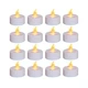 Nancia 100PACK Flameless LED Tea Lights Candles, Realistic and Bright Flicker... Nancia 100PACK Flameless LED Tea Lights Candles, Realistic and Bright Flicker...