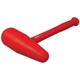 TP Tools Deadblow Bossing Mallet - 2-1/2" Dia x 7-3/4"L Head, USA, #8036-98
