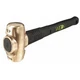 Wilton 90830 Sledge Hammer, 30 In. L, Brass, 8 Lb.