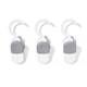 Clip Hanger Set 3 Piece White OXO Good Grips Model 13286900 ClipHanger