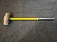 NUPLA 75.27-160 Sledge Hammer Steel, 34" L Fiberglass Handle, 16 lb Head 801A47
