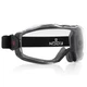 NoCry Anti Fog Safety Goggles Over Glasses For Men And Women One Size, Black NoCry Anti Fog Safety Goggles Over Glasses For Men And Women One Size, Black