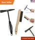 10.5-Inch Welding Chipping Hammer with Coil Spring Handle & Free Brush