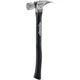 Stiletto 16 Oz Titanium Milled Face Hammer With 18 In. Hybrid Fiberglass Handle