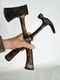 EstWing16oz Rip Claw Hammer And Sportsman Axe Leather Grip Vintage